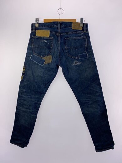 商品画像：ストレートパンツ/32/デニム/NVY 2