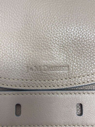 商品画像：ショルダーバッグ/レザー/BEG/小傷有 5