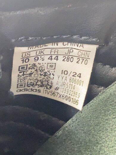 商品画像：X CLOT SUPERSTAR_X クロット スーパースター/28cm/BLK// 5