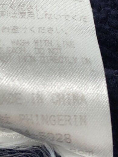 商品画像：ニットカーディガン/M/コットン/NVY/PD-232-KN-021 3