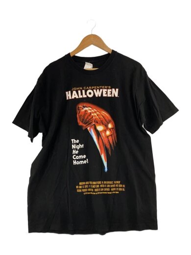 商品画像：john carpenters/HALLOWEEN/Tシャツ/XL/コットン/BLK// 1