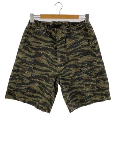 商品画像：25SS/CARGO SHORT OLIVE TIGER CAMO/M/コットン/KHK/カモフラ 1