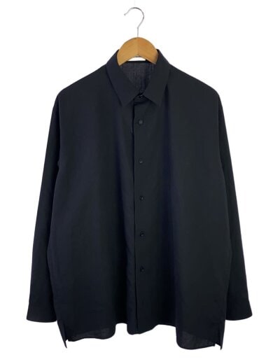 画像：THE RERACS25SS/THE PERFECT SHIRT/48/ポリエステル/BLK/25SS-REBL-458-F1
