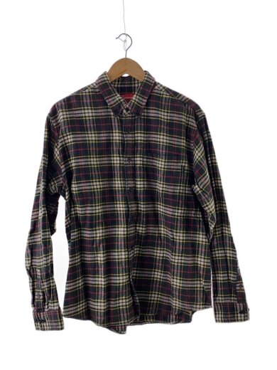 商品画像：20AW/Tartan Flannel Shirt/M/コットン/マルチカラー/チェック 1