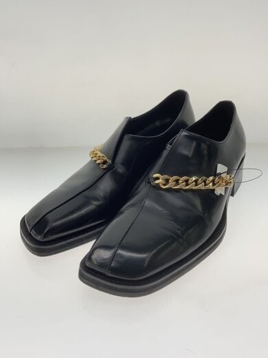 商品画像：喜平チェーン/スクエアトゥ/ドレスシューズ/26.5cm/BLK 2