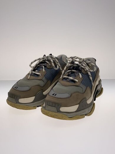 商品画像：TRIPLE S/ローカットスニーカー/27cm/GRY/536737 2