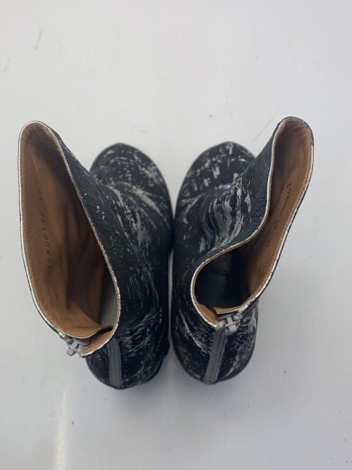 画像：Maison Margielaクラッシュ/ブーツ/37/SLV3