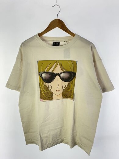 商品画像：SS TEE/SUNGLASS/XL/コットン/BEG/SM-S23-0000-023// 1