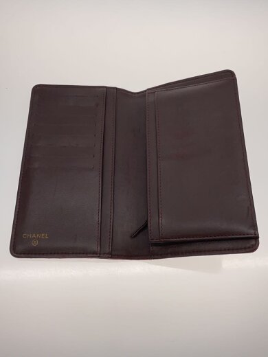 商品画像：マトラッセ/2つ折り財布/レザー/ORN/無地/レディース 4