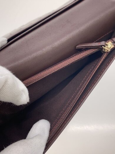 商品画像：マトラッセ/2つ折り財布/レザー/ORN/無地/レディース 5