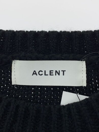 商品画像：ニット・セーター(厚手)/FREE/アクリル/BLK/12424-125168 3