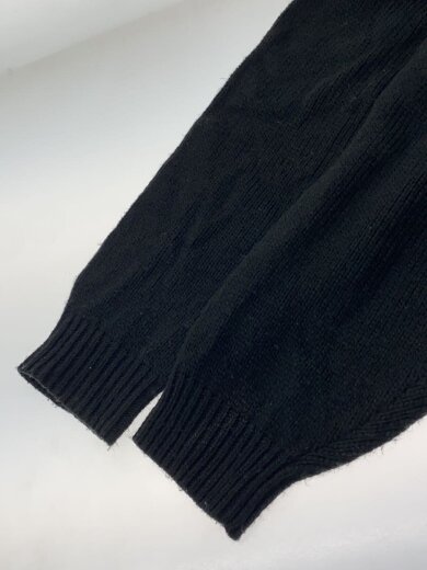 商品画像：ニット・セーター(厚手)/FREE/アクリル/BLK/12424-125168 5
