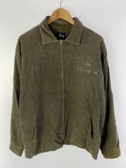 90s/OLD/紺タグ/色ヤケ有/ジャケット/M/コーデュロイ/KHK