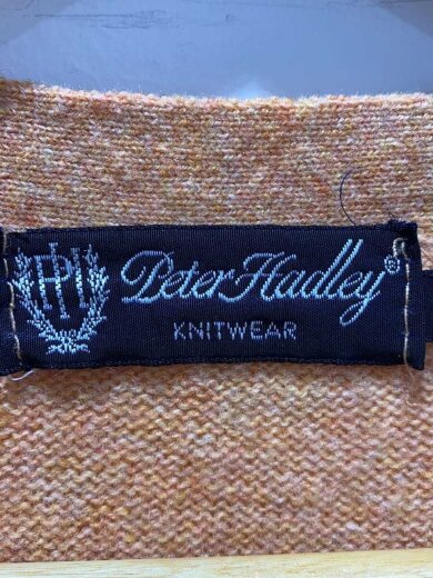商品画像：PEATER HADLEY/カーディガン(厚手)/L/ウール/ORN 3
