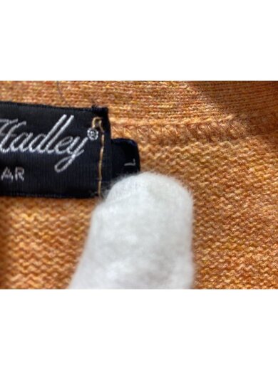 商品画像：PEATER HADLEY/カーディガン(厚手)/L/ウール/ORN 4