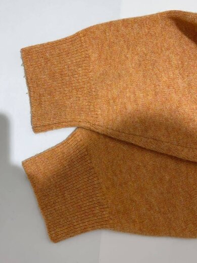 商品画像：PEATER HADLEY/カーディガン(厚手)/L/ウール/ORN 5