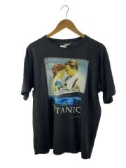 U.S. T’S/90S/TITANIC/Tシャツ/XL/コットン/BLK