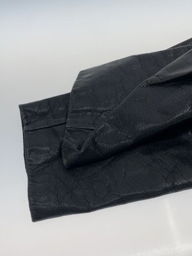 商品画像：Ojes Ernst Larsson/シングルライダースジャケット/--/レザー/BLK 4