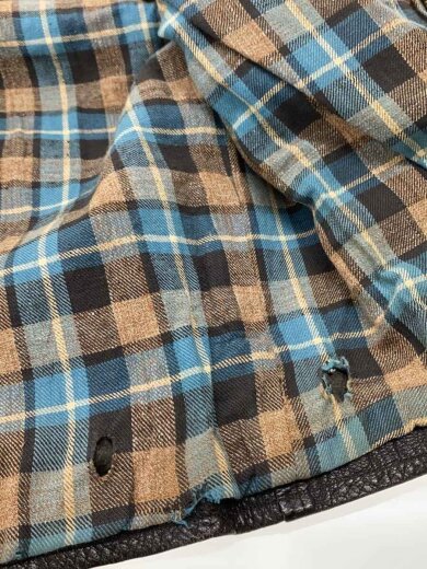 商品画像：Ojes Ernst Larsson/シングルライダースジャケット/--/レザー/BLK 5