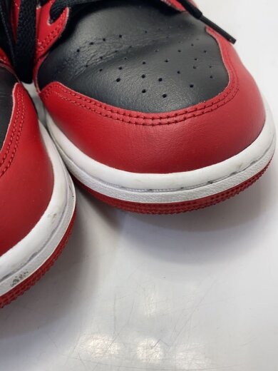 商品画像：AIR JORDAN 1 MID_エア ジョーダン 1 ミッド/27cm/RED 6
