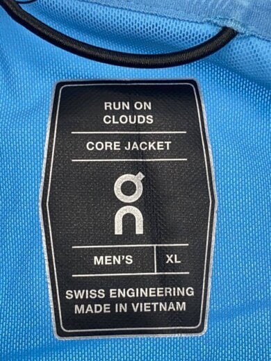 商品画像：Core Jacket/コアジャケット/XL/ポリエステル/BLU/1ME10333543 3