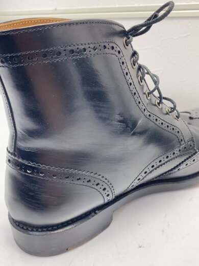 商品画像：レースアップブーツ/23cm/BLK/b5h/896 6