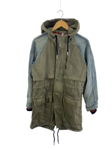 商品画像：ジャケット/XS/コットン/KHK 1