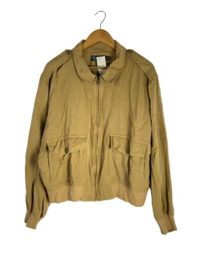 商品画像：BY/中国製/ミリタリー/ジャケット/XL/シルク/BEG 1