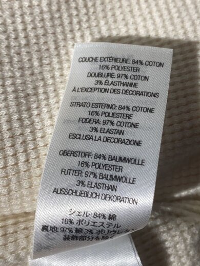 商品画像：25FW ARC THERMAL LINED ZIP UP HOODED SWEATSHIRT/M/コットン/YLW 5