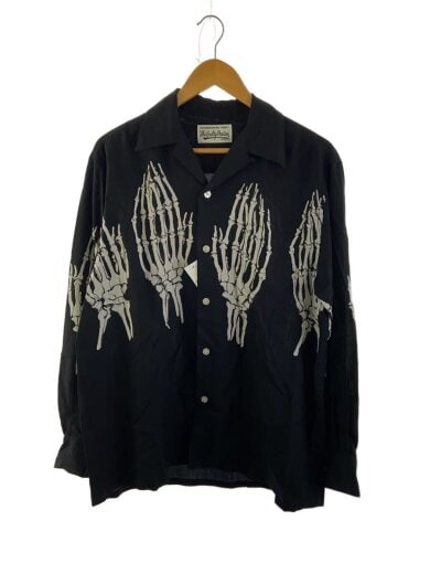 商品画像：長袖シャツ/M/--/BLK 1