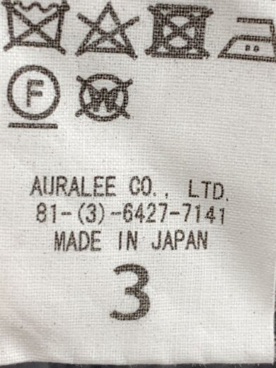 商品画像：ジャケット/3/ウール/GRY/A21AB01AT 4