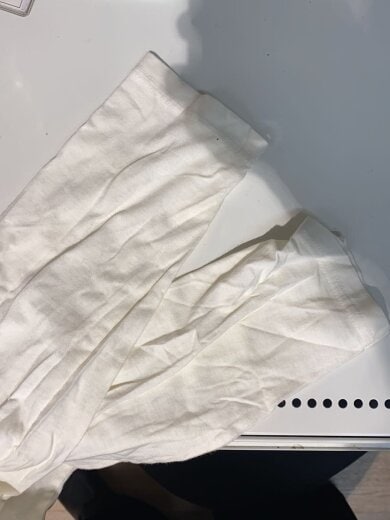 商品画像：長袖Tシャツ/L/コットン/WHT 5