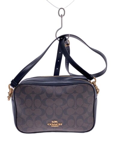 商品画像：ショルダーバッグ/--/BRW/総柄/F68168/JES CROSSBODY 1