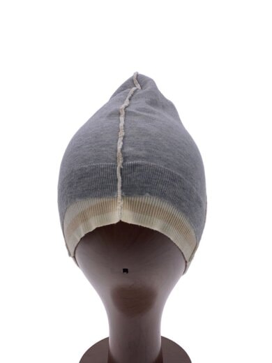 商品画像：ニットキャップ/--/コットン/GRY/メンズ 1