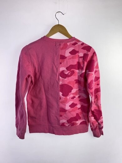 画像：A BATHING APEWGM FUNTHERA/スウェット/XS/コットン/PNK/001SWE702019X2