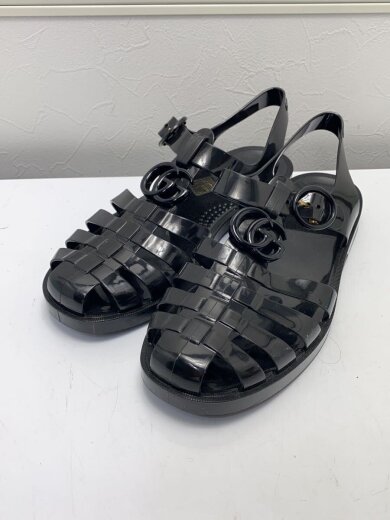 商品画像：サンダル/BLK/PVC 2