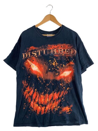 商品画像：Tシャツ/L/コットン/BLK// 1