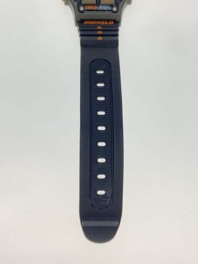 商品画像：クォーツ腕時計/デジタル/ラバー/BLK/GRY// 5