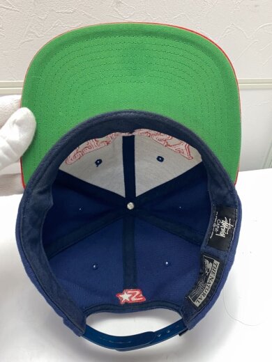 商品画像：キャップ/FREE/アクリル/NVY/メンズ 4