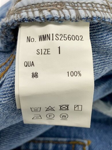 商品画像：WONEM/ワイドパンツ/1/デニム/BLU/WMNIS256002 5