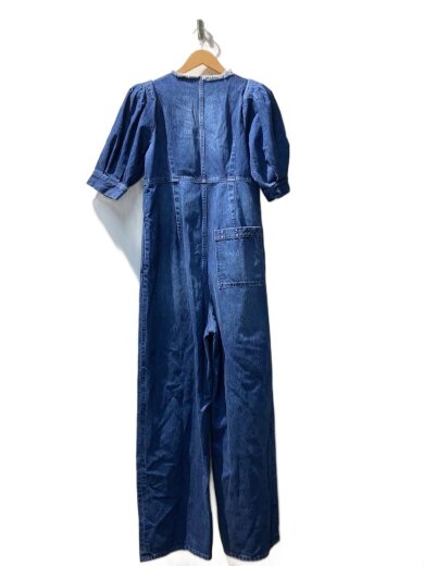 商品画像：パフスリーブオールインワン/O/コットン/IDG/188914202DKI 2