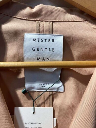 商品画像：トレンチコート/S/コットン/PNK/無地/MGQ-OT04 3