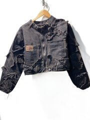 再構築/ジャケット/--/デニム/BLK