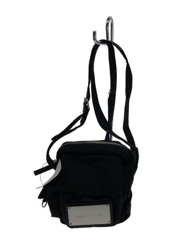 商品画像：ショルダーバッグ/ナイロン/BLK 1