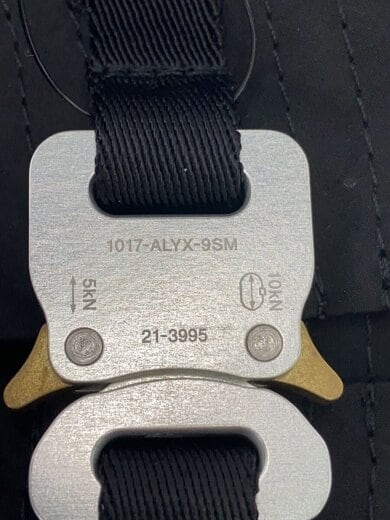 画像：1017 ALYX 9SM(ALYX)バックルバケットハット/--/BLK/無地/メンズ5