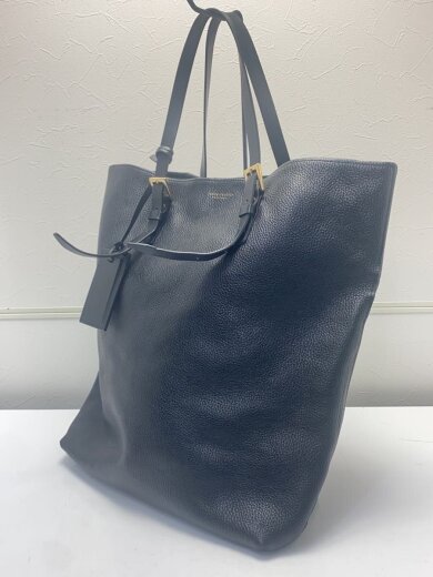 商品画像：トートバッグ/レザー/BLK 2