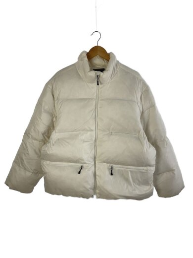 商品画像：20FW/Yohji Yamamoto Down Jacket/ダウンジャケット/L/ポリエステル/WHT 1