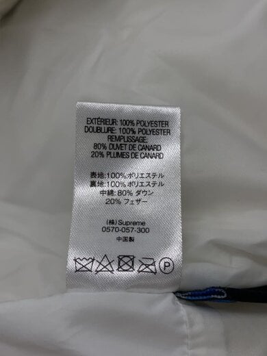 商品画像：20FW/Yohji Yamamoto Down Jacket/ダウンジャケット/L/ポリエステル/WHT 4