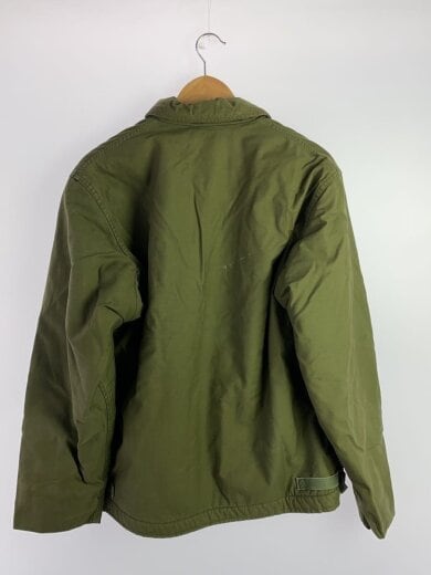 商品画像：デッキジャケット/L/コットン/KHK/8415-753-5613 2