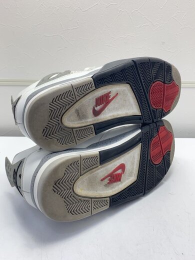 商品画像：AIR JORDAN 4_エアジョーダン 4/29cm/WHT 4